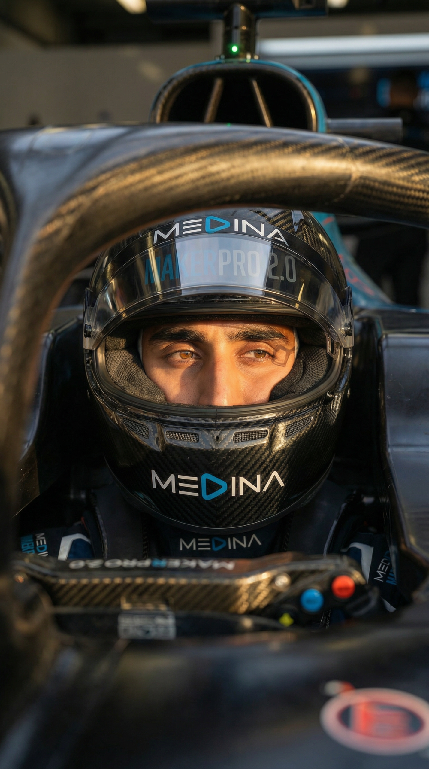 Medina F1 Gerado por IA