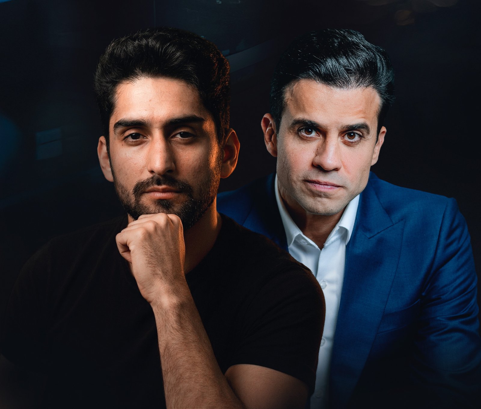 Pablo Marçal e Nahuel Medina